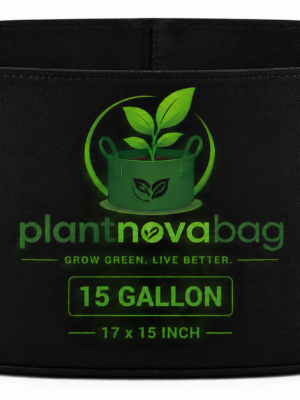 Rectangular Fabric Grow Bag – Kiyari (22x11 Inch) | Reusable Raised Garden Bed for Vegetables & Flowers